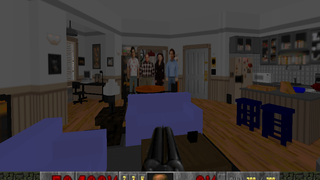 Seinfeld's Apartment Recreated in <i>Doom 2</i>